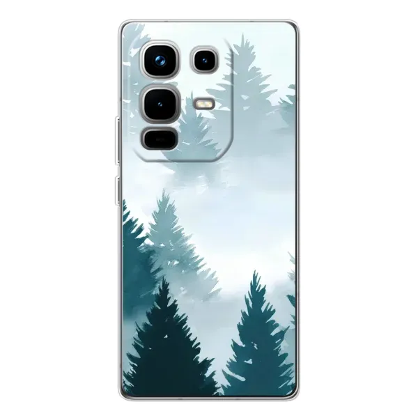 Чехол с рисунком «Горный лес» для Infinix Note 50 Pro Чехол с рисунком «Горный лес» для Infinix Note 50 Pro