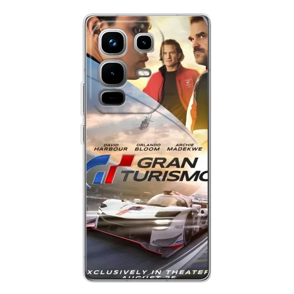 Чехол с рисунком «Gran Turismo» для Infinix Note 50 Pro Чехол с рисунком «Gran Turismo» для Infinix Note 50 Pro