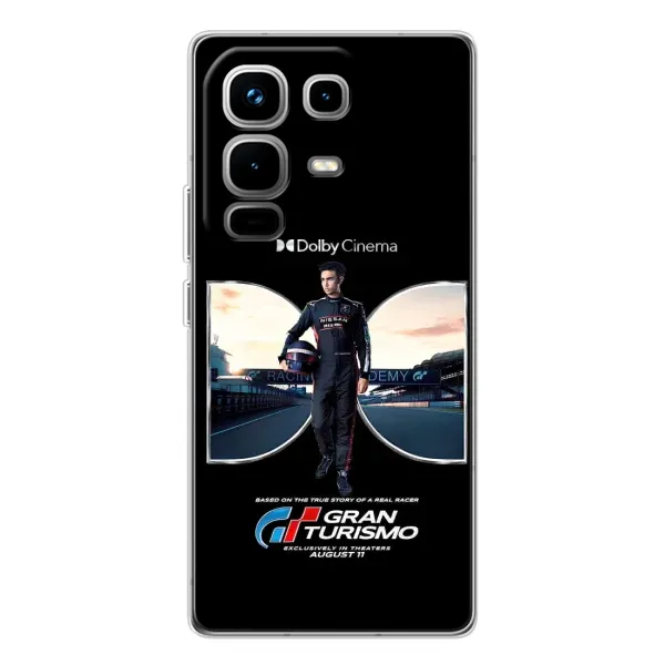 Чехол с рисунком «Гран Туризмо» для Infinix Note 50 Pro Чехол с рисунком «Гран Туризмо» для Infinix Note 50 Pro