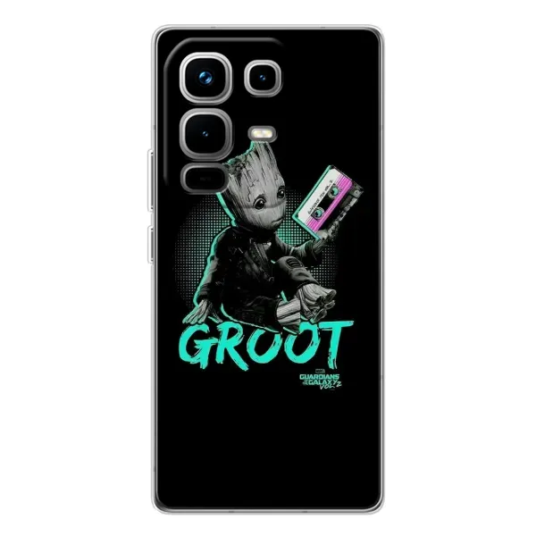 Чехол с рисунком «Groot» для Infinix Note 50 Pro Чехол с рисунком «Groot» для Infinix Note 50 Pro