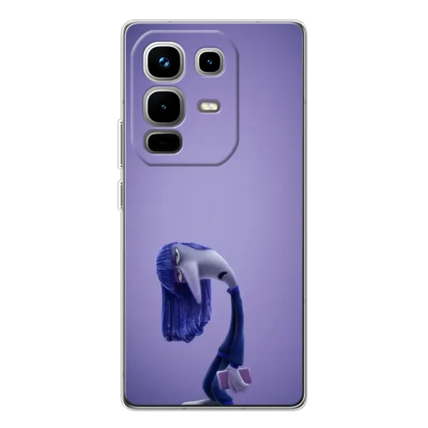 Чехол с рисунком «Хандра» для Infinix Note 50 Pro Чехол с рисунком «Хандра» для Infinix Note 50 Pro