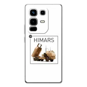 Чохли на військову тематику для Infinix Note 50 Pro (Хімарс)