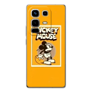 Чохли з принтом Міккі Маус на Infinix Note 50 Pro (Міккі Маус злякався)