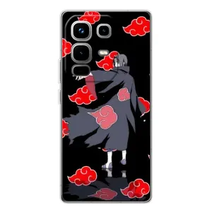 Чехлы с картинкой Итачи Учиха на Infinix Note 50 Pro (Итачи облако)