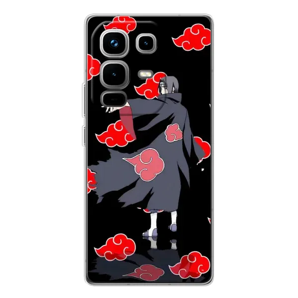 Чехол с рисунком «Итачи в плаще» для Infinix Note 50 Pro Чехол с рисунком «Итачи в плаще» для Infinix Note 50 Pro
