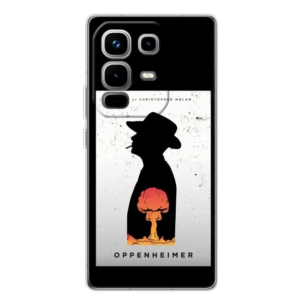 Чехол с рисунком «Изобретатель» для Infinix Note 50 Pro Чехол с рисунком «Изобретатель» для Infinix Note 50 Pro