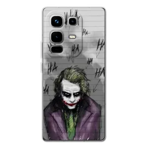 Чехлы с картинкой Джокера на Infinix Note 50 Pro (Joker клоун)