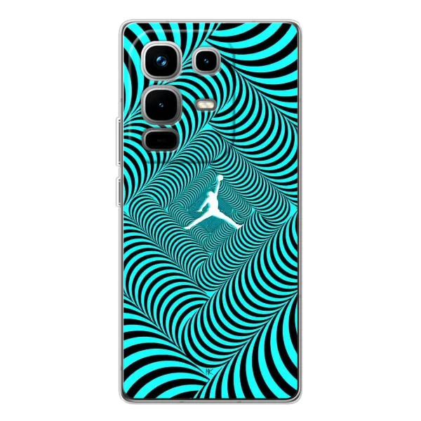 Чехол с рисунком «Jordan» для Infinix Note 50 Pro Чехол с рисунком «Jordan» для Infinix Note 50 Pro
