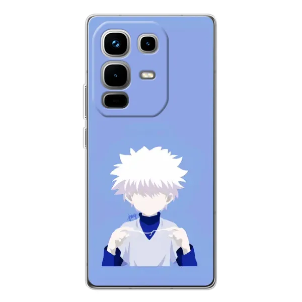 Чехол с рисунком «Киллуа Золдик» для Infinix Note 50 Pro Чехол с рисунком «Киллуа Золдик» для Infinix Note 50 Pro