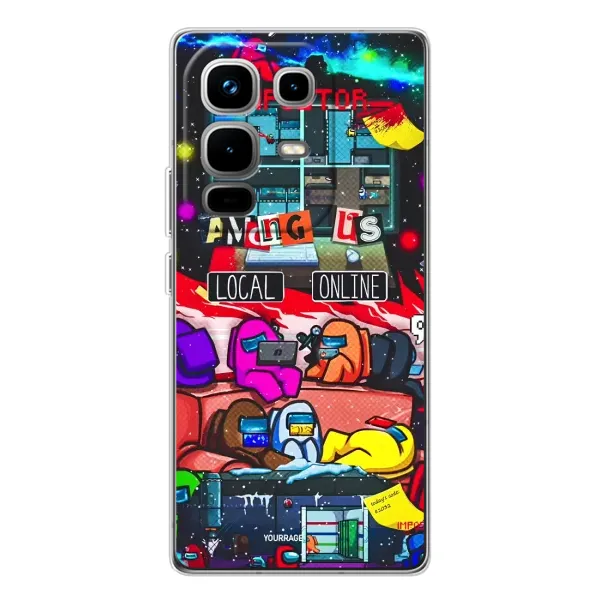 Чехол с рисунком «Команда 2» для Infinix Note 50 Pro Чехол с рисунком «Команда 2» для Infinix Note 50 Pro