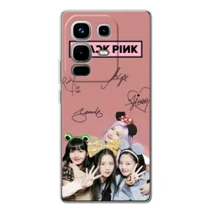 Чохли з картинкою для Infinix Note 50 Pro (Корейський гурт)