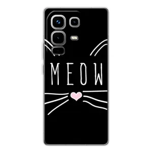 Бампер с изображением Котиков для Ноут 50 Про (КОТИК MEOW)