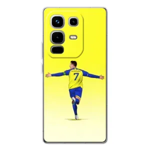 Чехол Криштиану Роналду для Infinix Note 50 Pro (Криштиану Аль Наср)