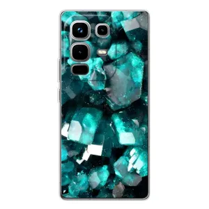 Чохол (Дорого-богато) на Infinix Note 50 Pro (Кристали)