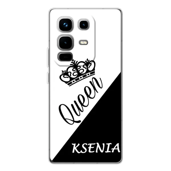 Чехол с рисунком «KSENIA» для Infinix Note 50 Pro Чехол с рисунком «KSENIA» для Infinix Note 50 Pro