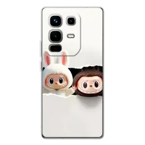 Чохол з принтом Лабубу для Infinix Note 50 Pro (Фігурки Labubu)