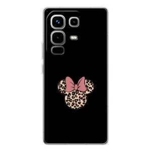 Чохол з леопардовим принтом на Infinix Note 50 Pro (Леопардова Мінні)