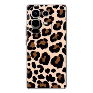Чохол з леопардовим принтом на Infinix Note 50 Pro (Леопардовий принт)