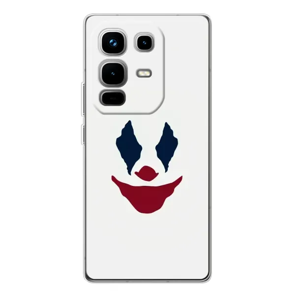 Чехол с рисунком «Лицо Джокера» для Infinix Note 50 Pro Чехол с рисунком «Лицо Джокера» для Infinix Note 50 Pro