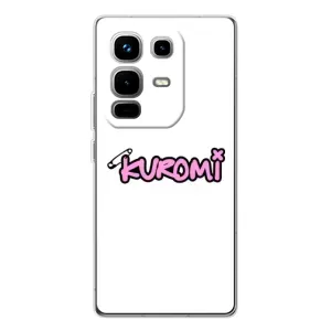 Чехол с персонажем Куроми на Infinix Note 50 Pro (Лого Куроми)