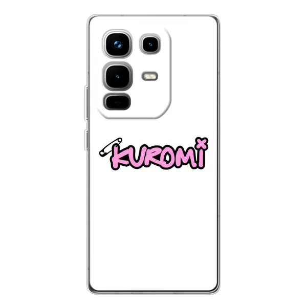 Чехол с рисунком «Лого Куроми» для Infinix Note 50 Pro Чехол с рисунком «Лого Куроми» для Infinix Note 50 Pro