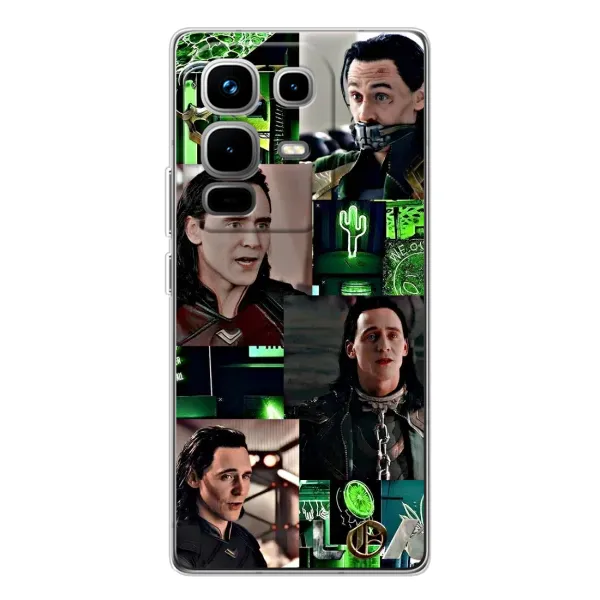 Чехол с рисунком «Локи» для Infinix Note 50 Pro Чехол с рисунком «Локи» для Infinix Note 50 Pro