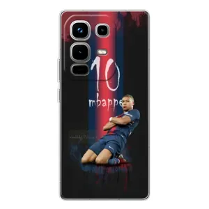 Чехол (TPU) с Футболистом на Infinix Note 50 Pro (MBAPPE 10)