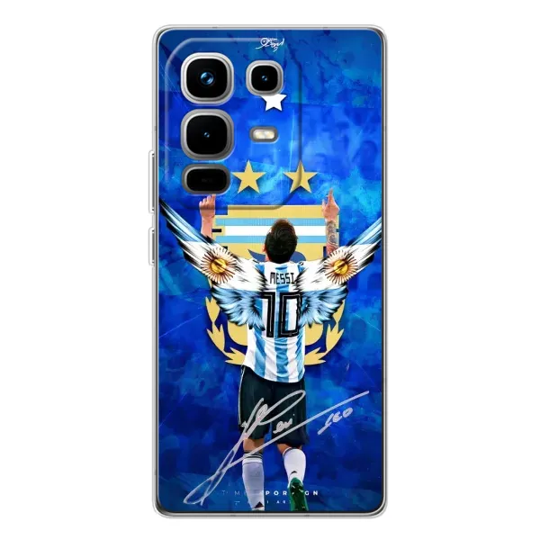 Чехол с рисунком «Месси Аргентина» для Infinix Note 50 Pro Чехол с рисунком «Месси Аргентина» для Infinix Note 50 Pro