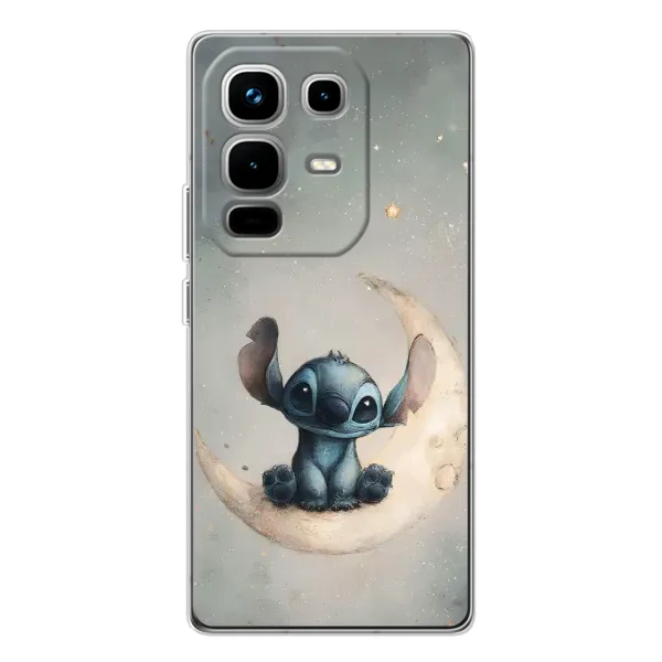 Чехол с рисунком «Милый Стич» для Infinix Note 50 Pro