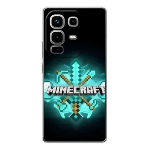 Чохол майнкрафт для Infinix Note 50 Pro (MineCraft 2)