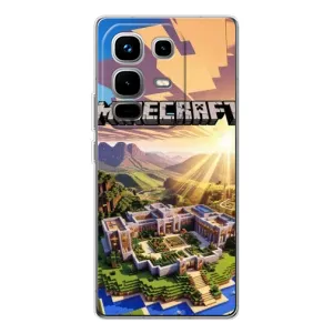 Чохол майнкрафт для Infinix Note 50 Pro (MINECRAFT)