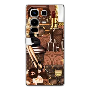Чохол Стиль Louis Vuitton на Infinix Note 50 Pro (Мода Луі Віттон)