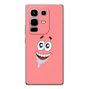 Чохли з Патріком на Infinix Note 50 Pro (Мордочка Патріка)