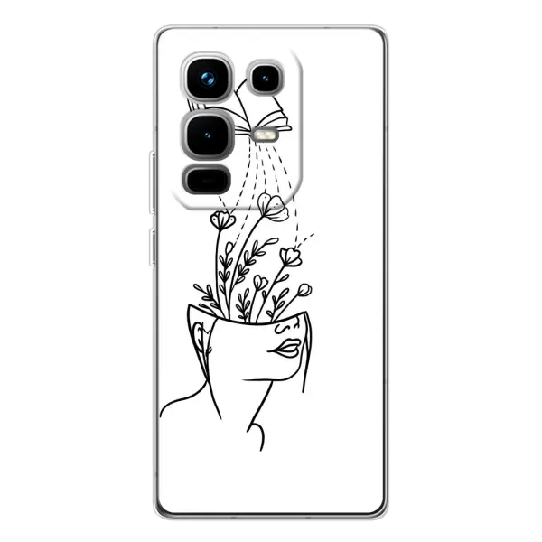 Чехол с рисунком «Мудрость» для Infinix Note 50 Pro Чехол с рисунком «Мудрость» для Infinix Note 50 Pro
