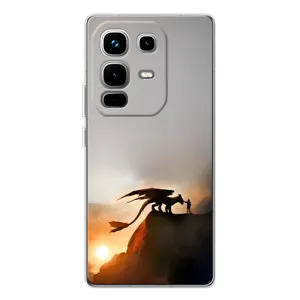 Чехол дракон Беззубик для Infinix Note 50 Pro (Мультиик Беззубик)