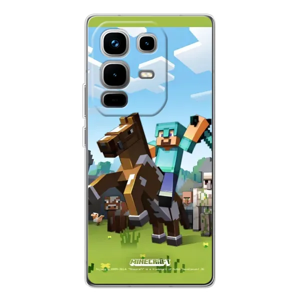 Чехол с рисунком «На коне» для Infinix Note 50 Pro Чехол с рисунком «На коне» для Infinix Note 50 Pro