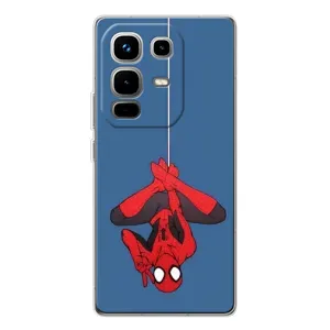 Чохол Супергерой Людина Павук на Infinix Note 50 Pro