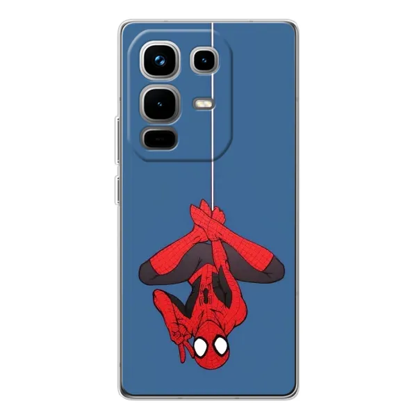 Чехол с рисунком «На паутине» для Infinix Note 50 Pro Чехол с рисунком «На паутине» для Infinix Note 50 Pro