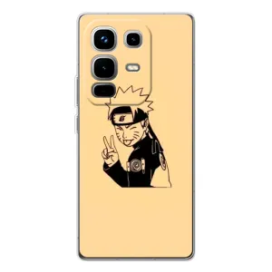 Чехлы с принтом Наруто на Infinix Note 50 Pro (Наруто Удзумаки)