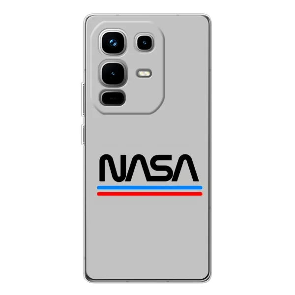 Чехол с рисунком «Наса» для Infinix Note 50 Pro Чехол с рисунком «Наса» для Infinix Note 50 Pro