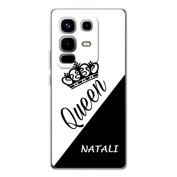 Чехол с рисунком «NATALI» для Infinix Note 50 Pro Чехол с рисунком «NATALI» для Infinix Note 50 Pro