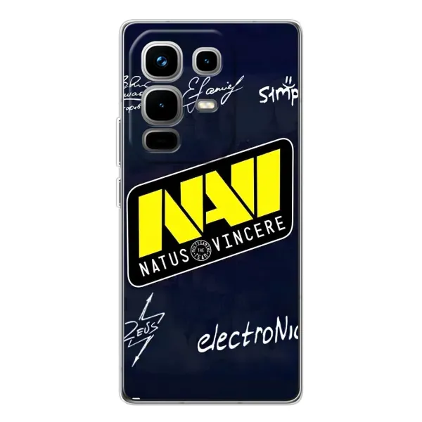 Чехол с рисунком «NAVI» для Infinix Note 50 Pro Чехол с рисунком «NAVI» для Infinix Note 50 Pro