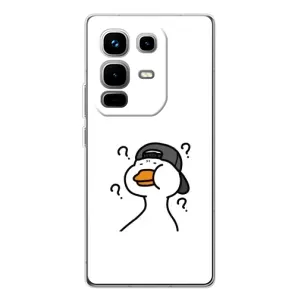 Бампер з принтом Меми для Infinix Note 50 Pro (Нерозуміння)