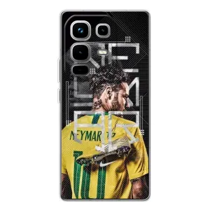 Силиконовый Чехол Infinix Note 50 Pro (Neymar 10)