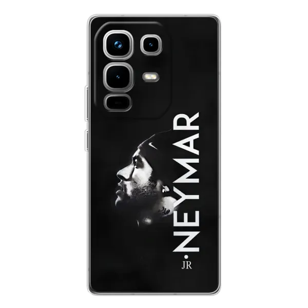 Чохол з малюнком «Neymar» для Infinix Note 50 Pro Чохол з малюнком «Neymar» для Infinix Note 50 Pro