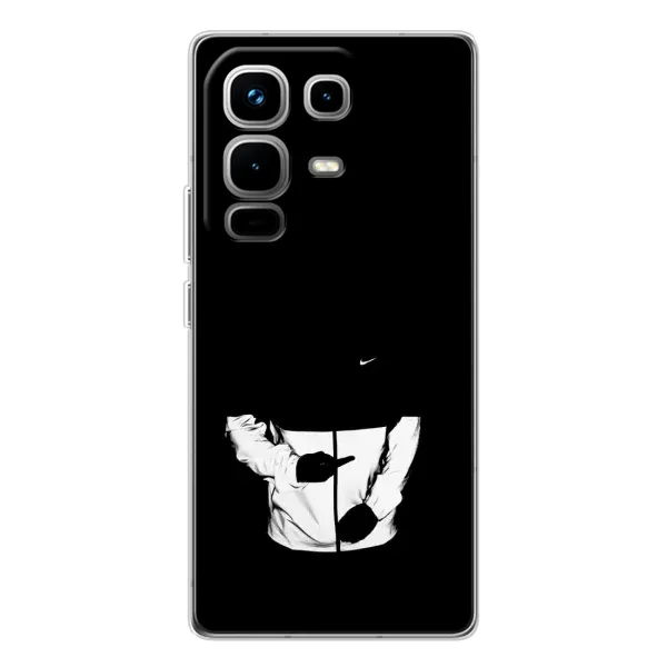 Чехол с рисунком «Nike стиль» для Infinix Note 50 Pro Чехол с рисунком «Nike стиль» для Infinix Note 50 Pro