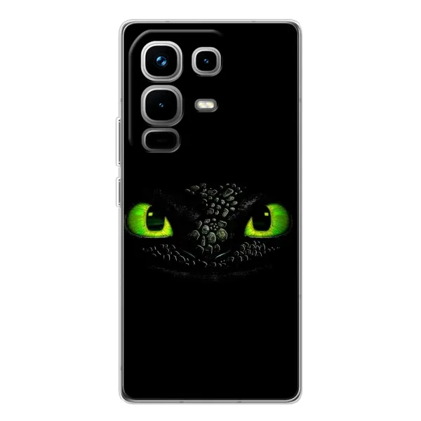 Чехол с рисунком «Глаза Беззубика» для Infinix Note 50 Pro Чехол с рисунком «Глаза Беззубика» для Infinix Note 50 Pro