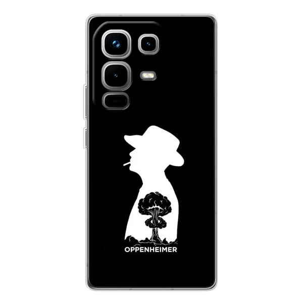 Чехол с рисунком «Oppenheimer» для Infinix Note 50 Pro Чехол с рисунком «Oppenheimer» для Infinix Note 50 Pro