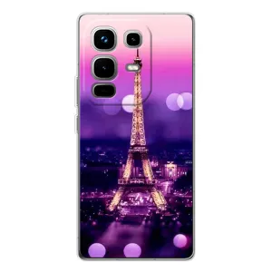 Чохол Ейфелева Вежа на Infinix Note 50 Pro (Париж башня)