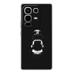 Чехол ДОБЕРМАН для Infinix Note 50 Pro (Пасть добермана)